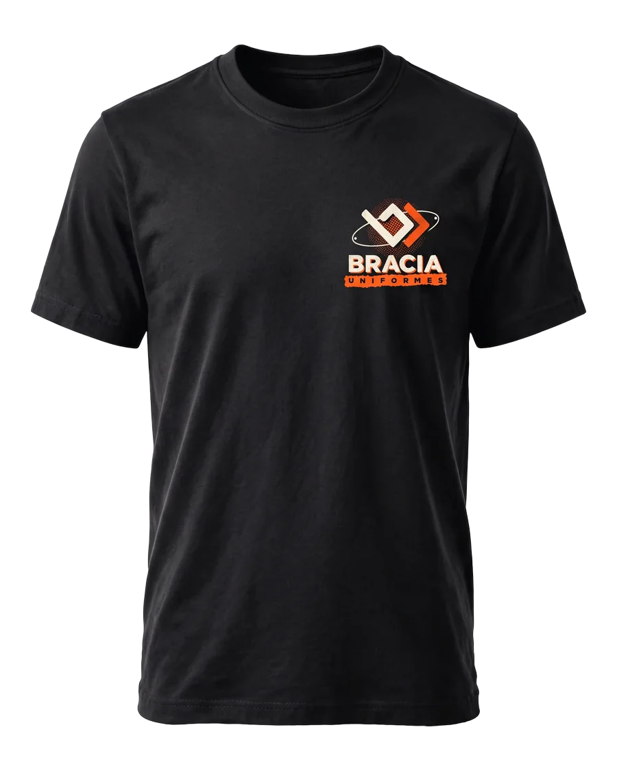 Camiseta da linha Empresarial, mockup personalizado