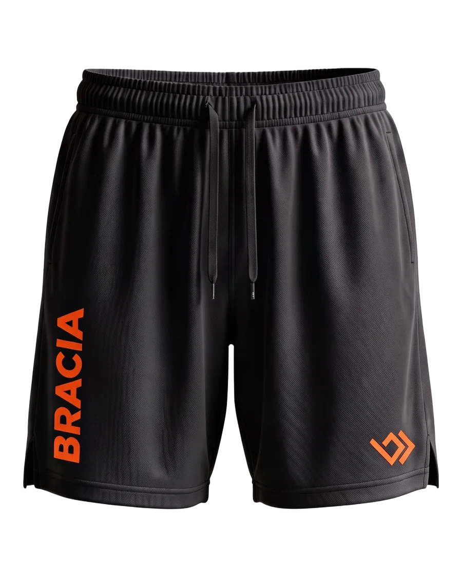 Bermuda Academia da linha Esportiva, mockup personalizado