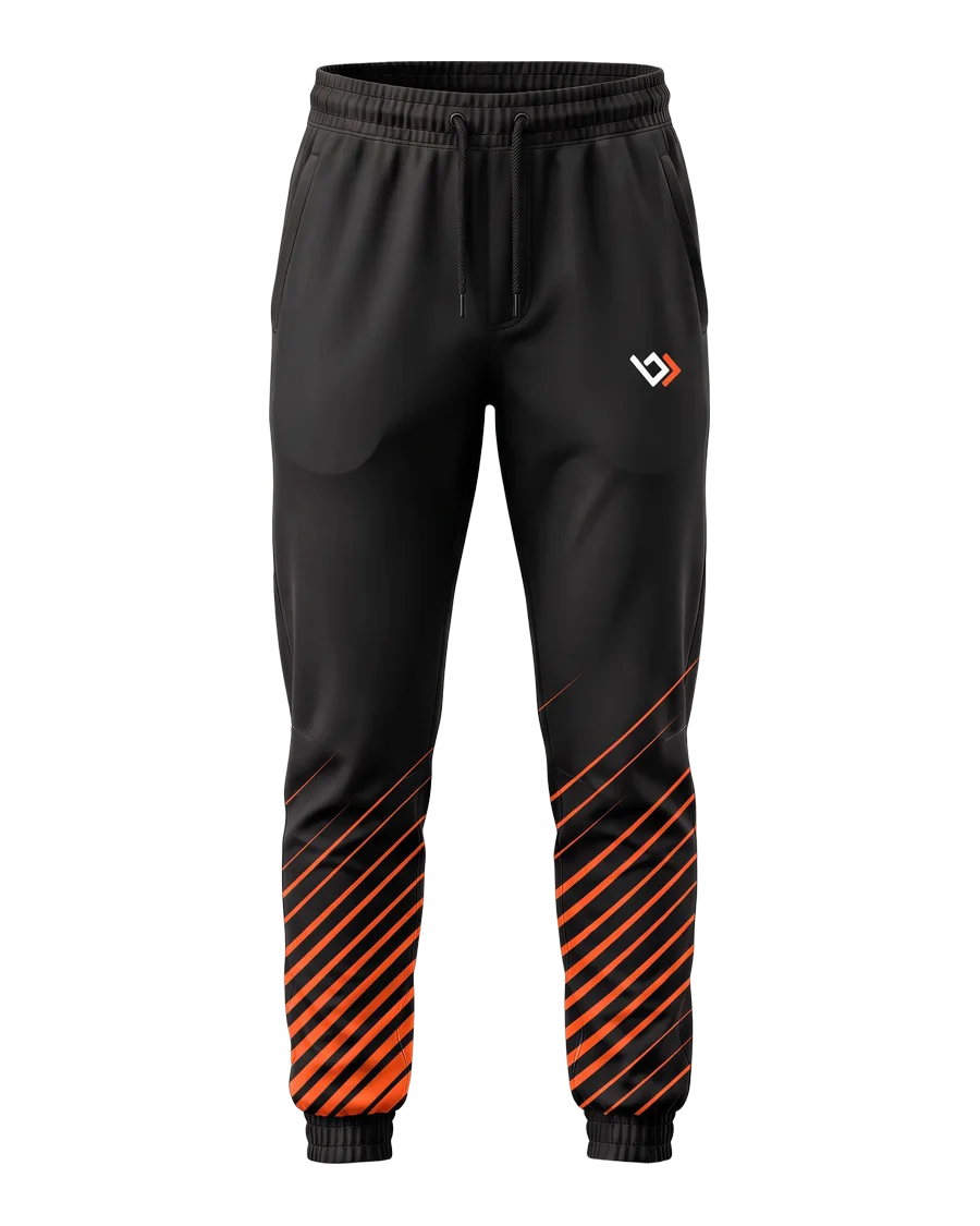 Calça Agasalho da linha Inverno, mockup personalizado