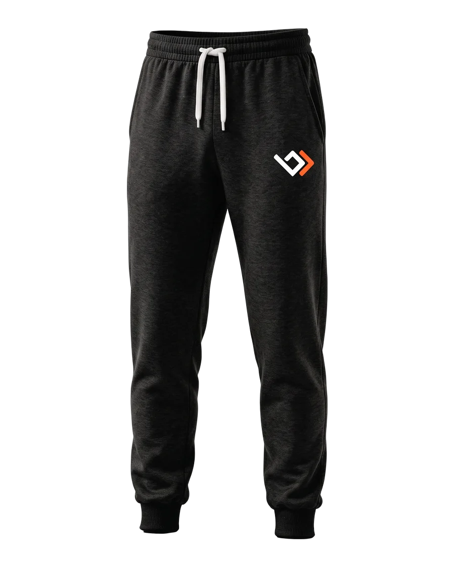 Calça Moletom da linha Inverno, mockup personalizado