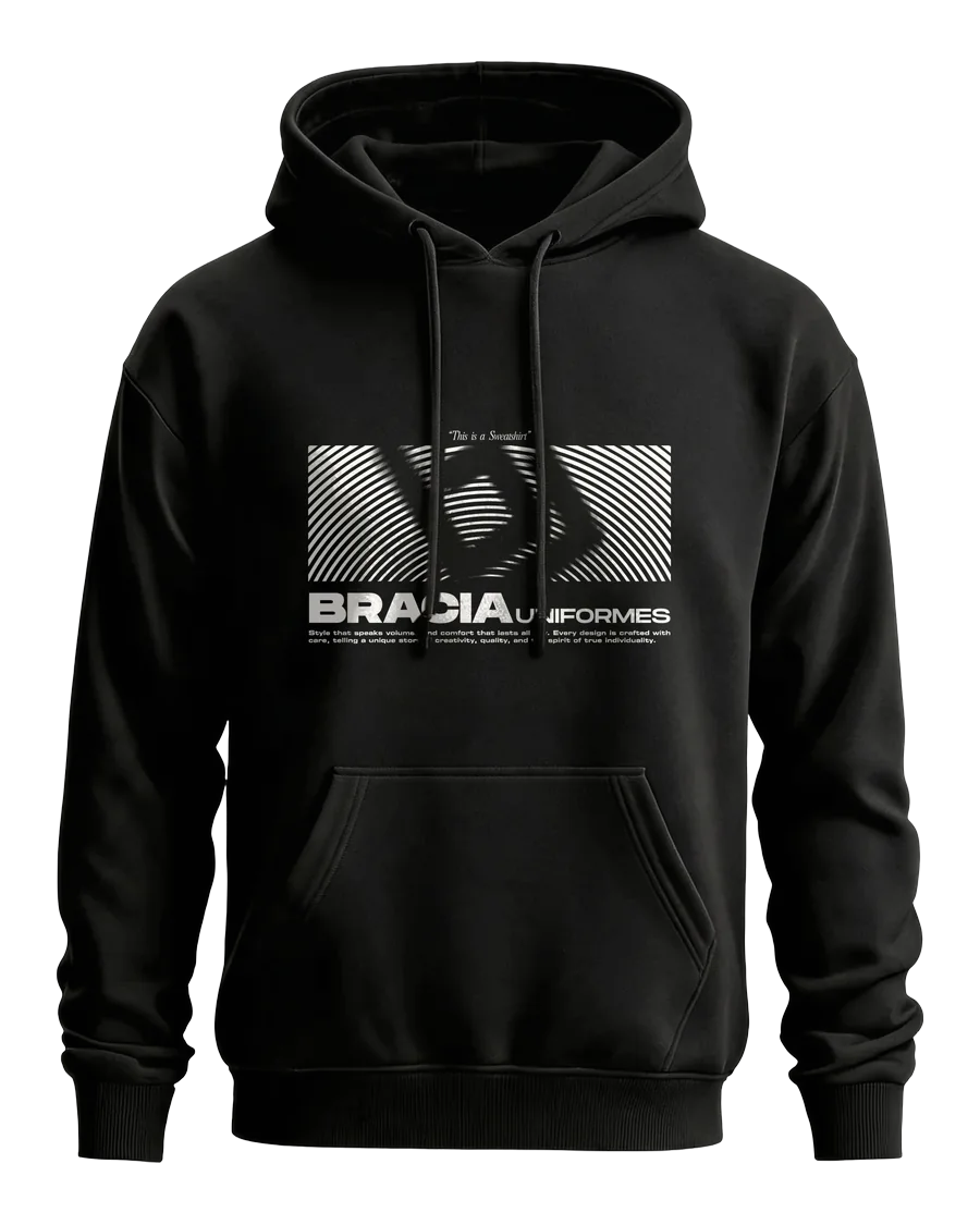 Casaco Moletom Canguru da linha Inverno, mockup personalizado