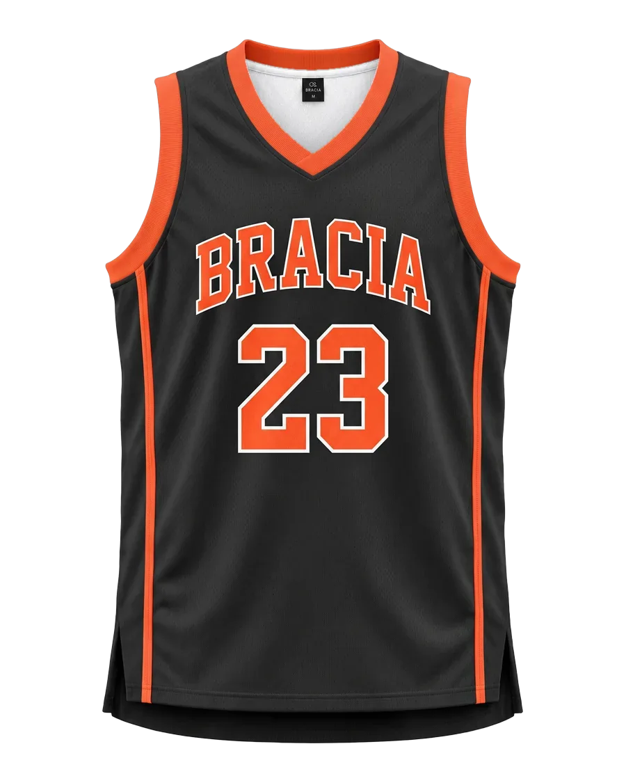 Jersey NBA da linha Jersey, mockup personalizado